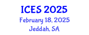 International Conference on Educational Sciences (ICES) February 18, 2025 - Jeddah, Saudi Arabia