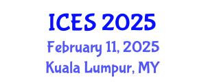 International Conference on Educational Sciences (ICES) February 11, 2025 - Kuala Lumpur, Malaysia