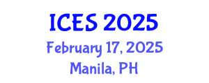 International Conference on Educational Sciences (ICES) February 17, 2025 - Manila, Philippines