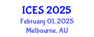 International Conference on Educational Sciences (ICES) February 01, 2025 - Melbourne, Australia