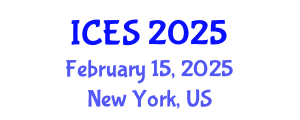 International Conference on Educational Sciences (ICES) February 15, 2025 - New York, United States