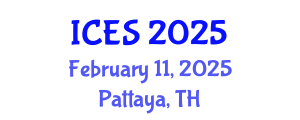 International Conference on Educational Sciences (ICES) February 11, 2025 - Pattaya, Thailand