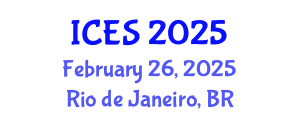 International Conference on Educational Sciences (ICES) February 26, 2025 - Rio de Janeiro, Brazil