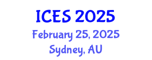 International Conference on Educational Sciences (ICES) February 25, 2025 - Sydney, Australia