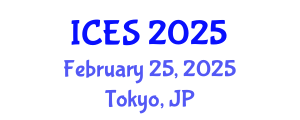 International Conference on Educational Sciences (ICES) February 25, 2025 - Tokyo, Japan