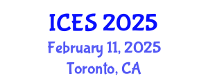 International Conference on Educational Sciences (ICES) February 11, 2025 - Toronto, Canada