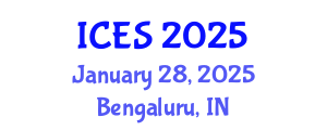 International Conference on Educational Sciences (ICES) January 28, 2025 - Bengaluru, India