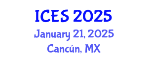 International Conference on Educational Sciences (ICES) January 21, 2025 - Cancún, Mexico