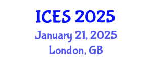International Conference on Educational Sciences (ICES) January 21, 2025 - London, United Kingdom