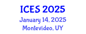 International Conference on Educational Sciences (ICES) January 14, 2025 - Montevideo, Uruguay