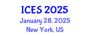 International Conference on Educational Sciences (ICES) January 28, 2025 - New York, United States