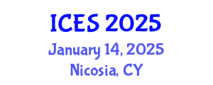 International Conference on Educational Sciences (ICES) January 14, 2025 - Nicosia, Cyprus