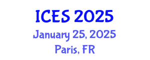International Conference on Educational Sciences (ICES) January 25, 2025 - Paris, France