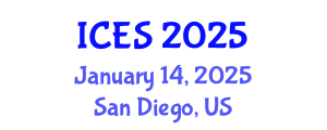 International Conference on Educational Sciences (ICES) January 14, 2025 - San Diego, United States