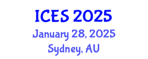 International Conference on Educational Sciences (ICES) January 28, 2025 - Sydney, Australia