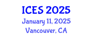 International Conference on Educational Sciences (ICES) January 11, 2025 - Vancouver, Canada