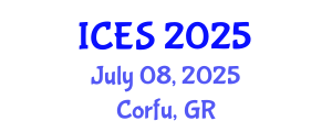 International Conference on Educational Sciences (ICES) July 08, 2025 - Corfu, Greece