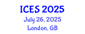 International Conference on Educational Sciences (ICES) July 26, 2025 - London, United Kingdom