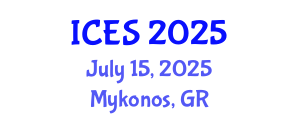 International Conference on Educational Sciences (ICES) July 15, 2025 - Mykonos, Greece