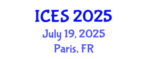 International Conference on Educational Sciences (ICES) July 19, 2025 - Paris, France