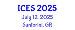 International Conference on Educational Sciences (ICES) July 12, 2025 - Santorini, Greece