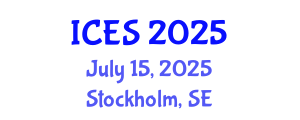 International Conference on Educational Sciences (ICES) July 15, 2025 - Stockholm, Sweden