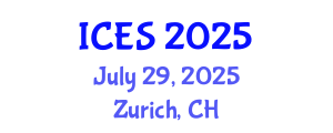 International Conference on Educational Sciences (ICES) July 29, 2025 - Zurich, Switzerland