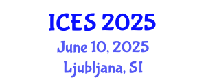 International Conference on Educational Sciences (ICES) June 10, 2025 - Ljubljana, Slovenia