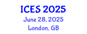 International Conference on Educational Sciences (ICES) June 28, 2025 - London, United Kingdom