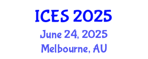 International Conference on Educational Sciences (ICES) June 24, 2025 - Melbourne, Australia