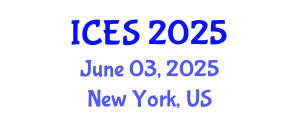 International Conference on Educational Sciences (ICES) June 03, 2025 - New York, United States