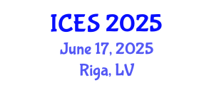 International Conference on Educational Sciences (ICES) June 17, 2025 - Riga, Latvia