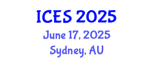 International Conference on Educational Sciences (ICES) June 17, 2025 - Sydney, Australia