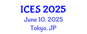 International Conference on Educational Sciences (ICES) June 10, 2025 - Tokyo, Japan