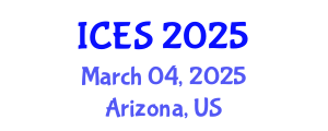 International Conference on Educational Sciences (ICES) March 04, 2025 - Arizona, United States
