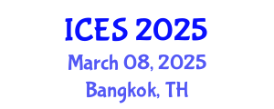 International Conference on Educational Sciences (ICES) March 08, 2025 - Bangkok, Thailand