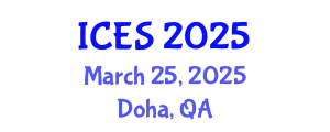 International Conference on Educational Sciences (ICES) March 25, 2025 - Doha, Qatar