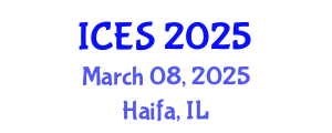 International Conference on Educational Sciences (ICES) March 08, 2025 - Haifa, Israel
