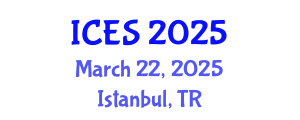 International Conference on Educational Sciences (ICES) March 22, 2025 - Istanbul, Turkey