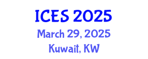 International Conference on Educational Sciences (ICES) March 29, 2025 - Kuwait, Kuwait