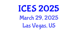 International Conference on Educational Sciences (ICES) March 29, 2025 - Las Vegas, United States