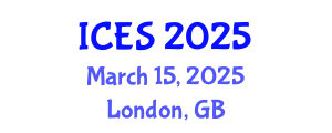 International Conference on Educational Sciences (ICES) March 15, 2025 - London, United Kingdom