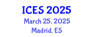 International Conference on Educational Sciences (ICES) March 25, 2025 - Madrid, Spain