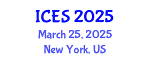 International Conference on Educational Sciences (ICES) March 25, 2025 - New York, United States