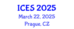 International Conference on Educational Sciences (ICES) March 22, 2025 - Prague, Czechia