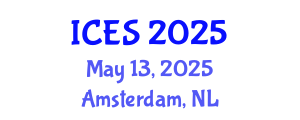 International Conference on Educational Sciences (ICES) May 13, 2025 - Amsterdam, Netherlands