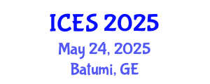 International Conference on Educational Sciences (ICES) May 24, 2025 - Batumi, Georgia