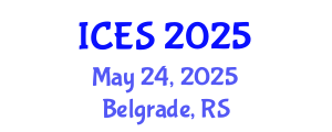 International Conference on Educational Sciences (ICES) May 24, 2025 - Belgrade, Serbia