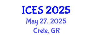 International Conference on Educational Sciences (ICES) May 27, 2025 - Crete, Greece