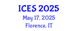 International Conference on Educational Sciences (ICES) May 17, 2025 - Florence, Italy